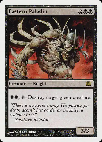 Eastern Paladin - 8ed Spoiler