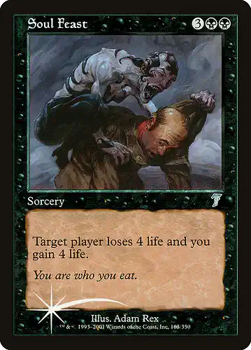 Soul Feast - 7ed Spoiler