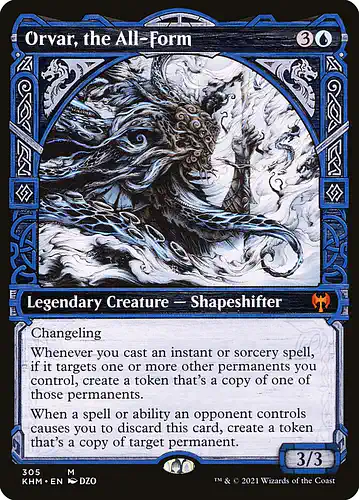 Orvar, the All-Form - khm Spoiler