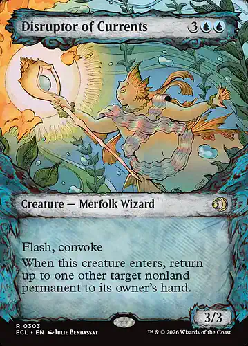 Disruptor of Currents - ecl Spoiler