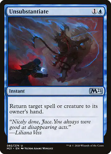 Unsubstantiate - m21 Spoiler