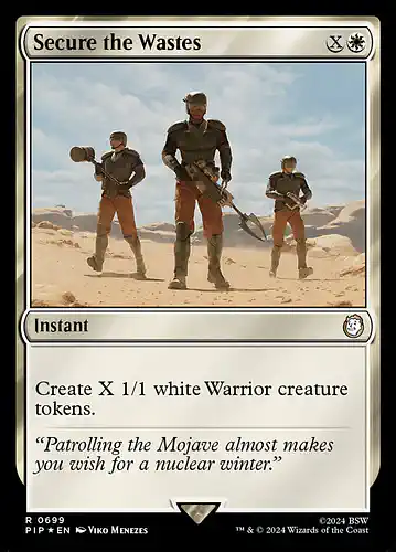 Secure the Wastes - pip Spoiler