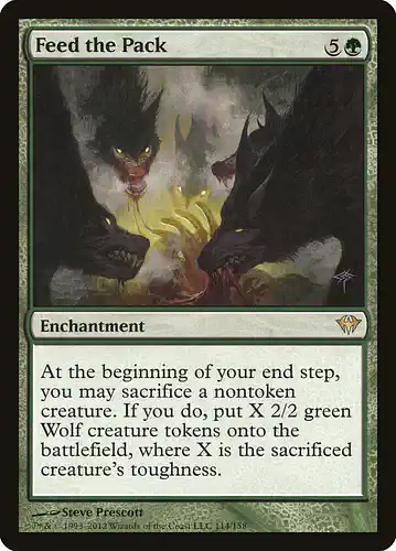 Feed the Pack - dka Spoiler