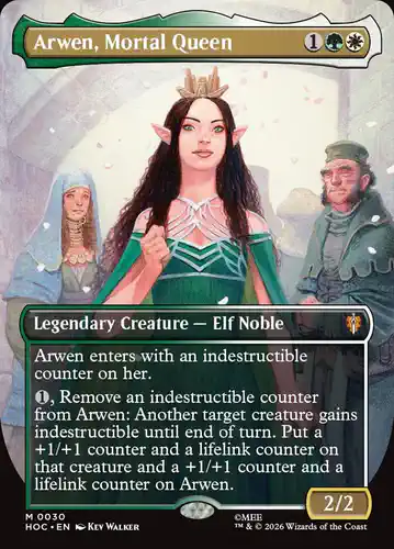 Arwen, Mortal Queen - hoc Spoiler