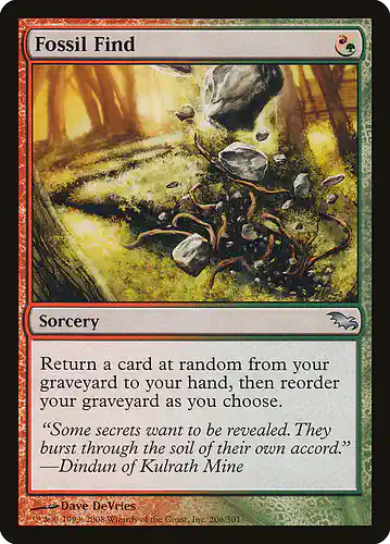 Fossil Find - shm Spoiler