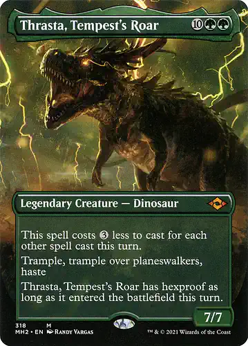 Thrasta, Tempest's Roar - mh2 Spoiler