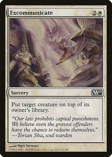 Excommunicate - m10 Spoiler