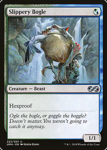Slippery Bogle - uma Spoiler