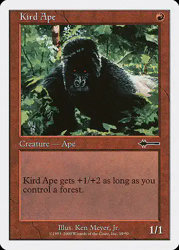 Kird Ape - btd Spoiler