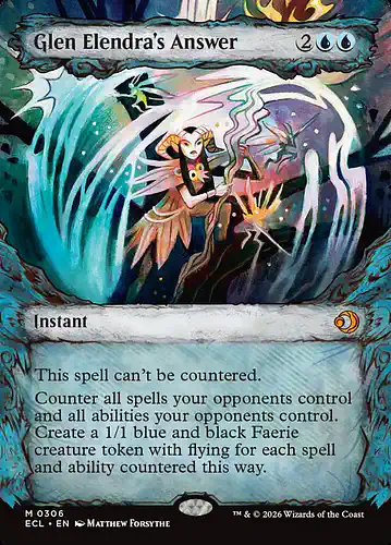 Glen Elendra's Answer - ecl Spoiler