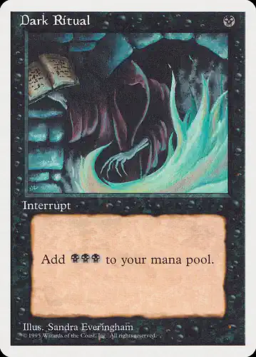 Dark Ritual - rqs Spoiler