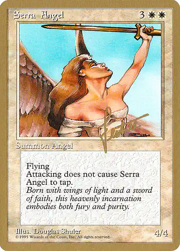 Serra Angel - ptc Spoiler