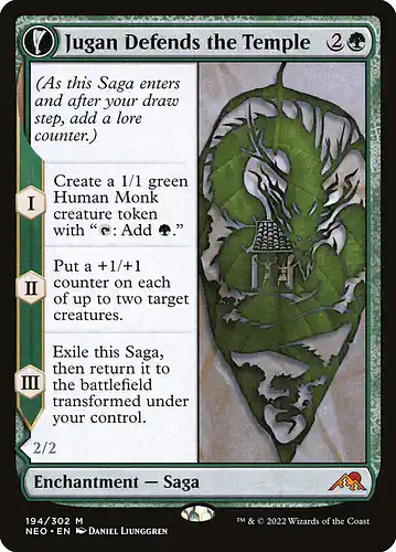 Jugan Defends the Temple - neo Spoiler