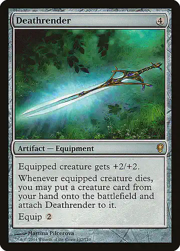 Deathrender - cns Spoiler