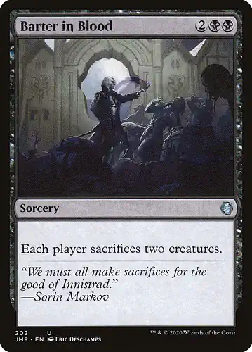 Barter in Blood - jmp Spoiler