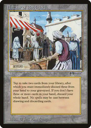 Bazaar of Baghdad - arn Spoiler