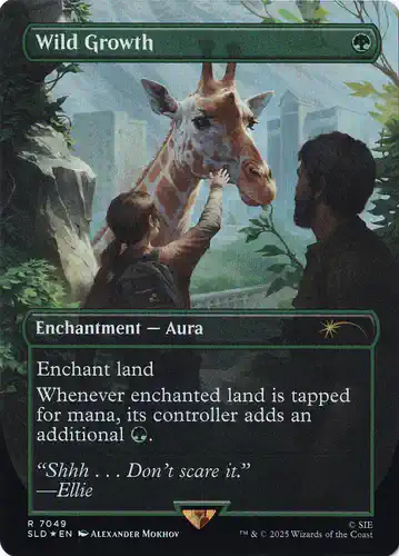 Wild Growth - sld Spoiler