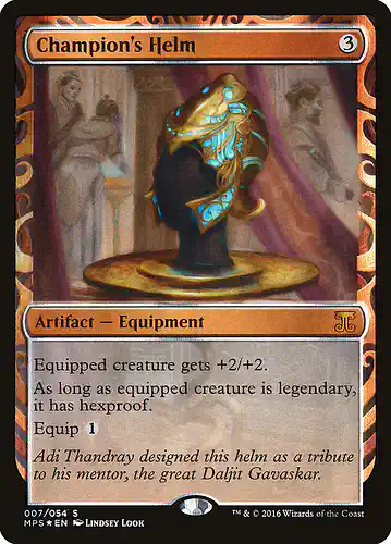 Champion's Helm - mps Spoiler