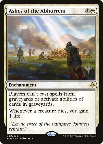 Ashes of the Abhorrent - xln Spoiler