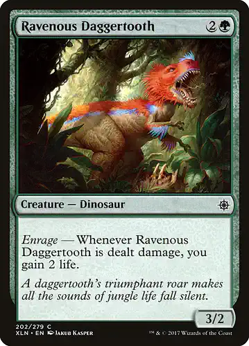 Ravenous Daggertooth - xln Spoiler