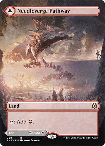 Needleverge Pathway - znr Spoiler