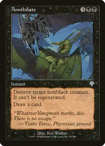 Annihilate - inv Spoiler
