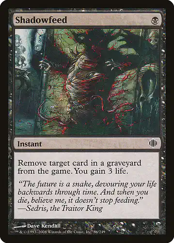 Shadowfeed - ala Spoiler