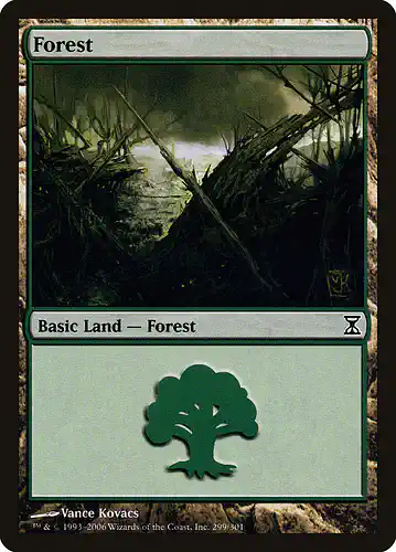 Forest - tsp Spoiler
