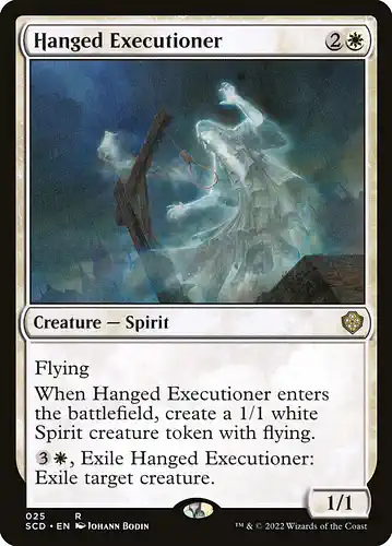 Hanged Executioner - scd Spoiler