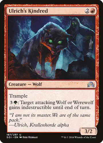 Ulrich's Kindred - soi Spoiler