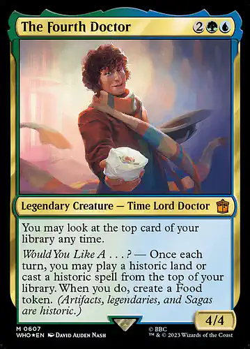 The Fourth Doctor - who Spoiler