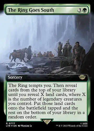 The Ring Goes South - ltr Spoiler