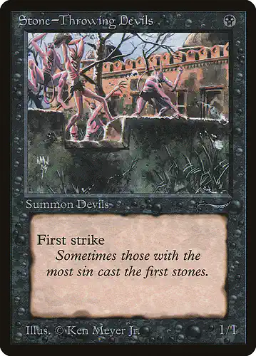 Stone-Throwing Devils - arn Spoiler