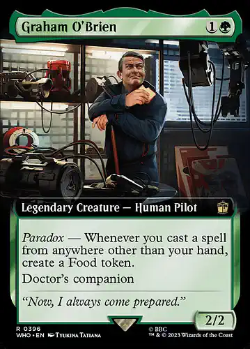 Graham O'Brien - who Spoiler