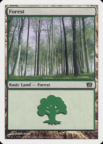 Forest - 8ed Spoiler