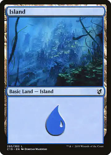 Island - c19 Spoiler