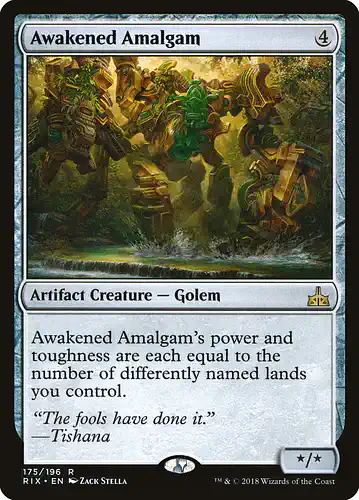 Awakened Amalgam - rix Spoiler