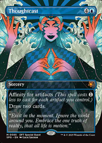 Thoughtcast - spg Spoiler