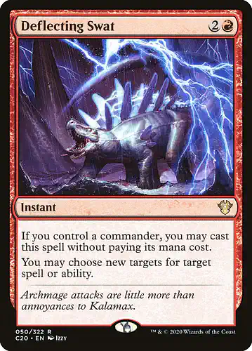 Deflecting Swat - c20 Spoiler