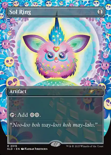 Sol Ring - sld Spoiler