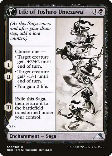 Life of Toshiro Umezawa - neo Spoiler