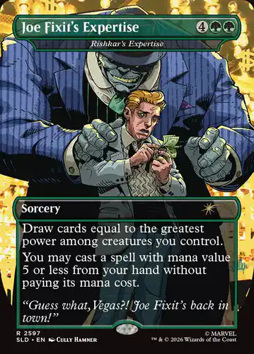 Rishkar's Expertise - sld Spoiler