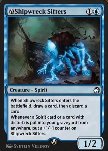 A-Shipwreck Sifters - mid Spoiler