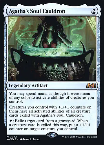 Agatha's Soul Cauldron - woe Spoiler