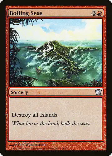 Boiling Seas - 9ed Spoiler