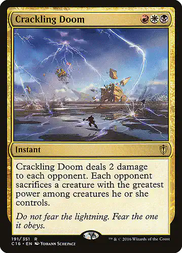 Crackling Doom - c16 Spoiler
