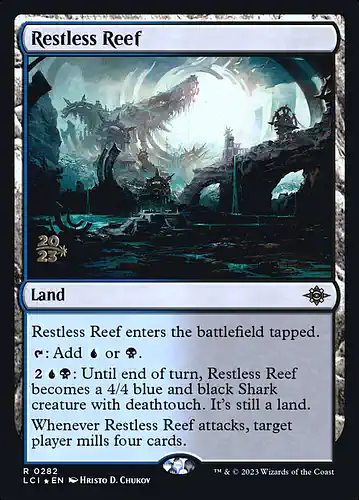 Restless Reef - lci Spoiler