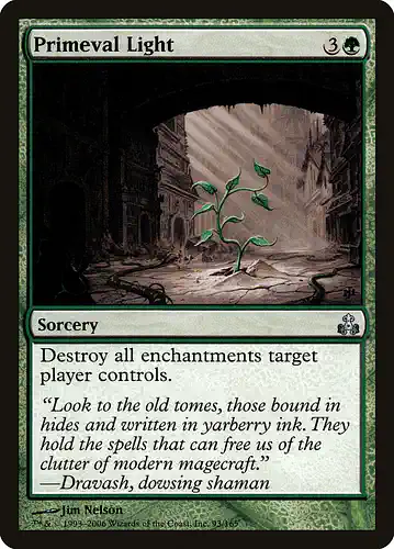 Primeval Light - gpt Spoiler