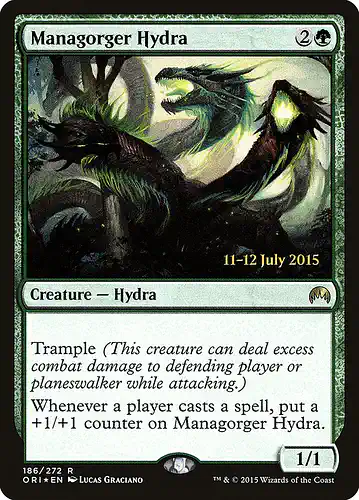 Managorger Hydra - ori Spoiler