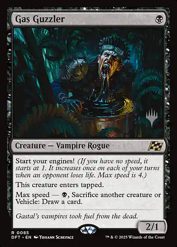 Gas Guzzler - dft Spoiler